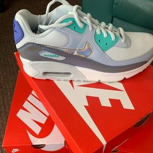 Air Max 90 FP GS Aura Sapphire